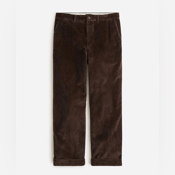 J Crew Limited-edition Giant-fit corduroy pant BS751